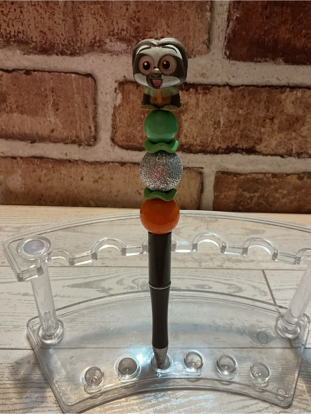 Cute Character Bead Pens –